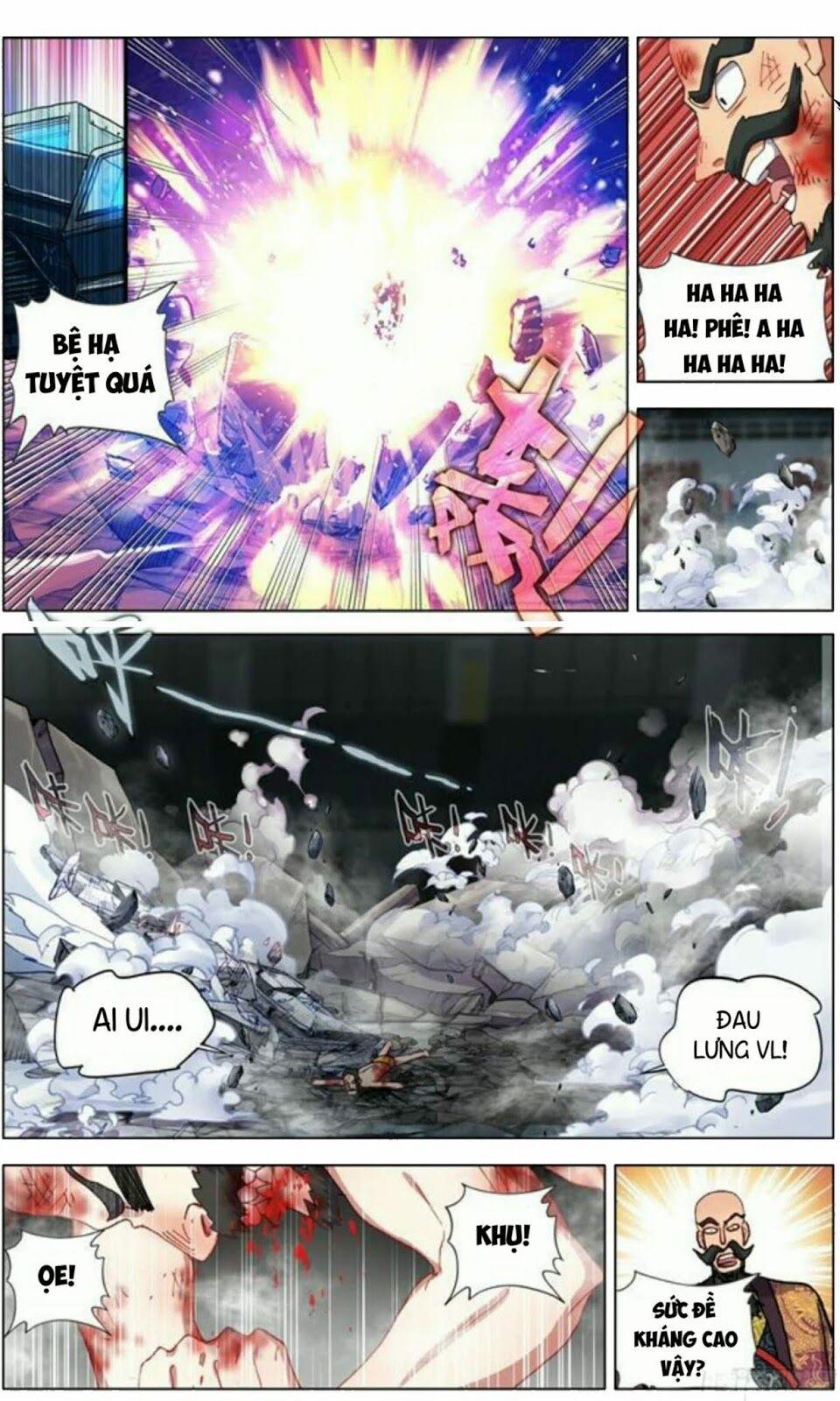Dị Tộc Trùng Sinh 71 trang 3