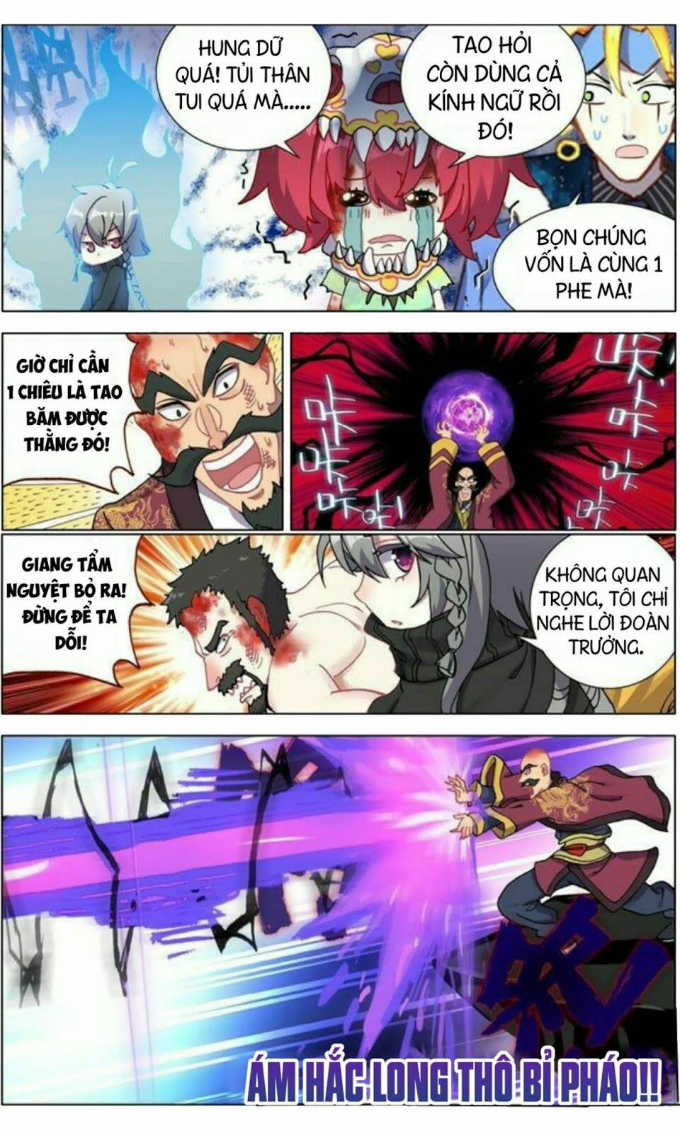 Dị Tộc Trùng Sinh 71 trang 5