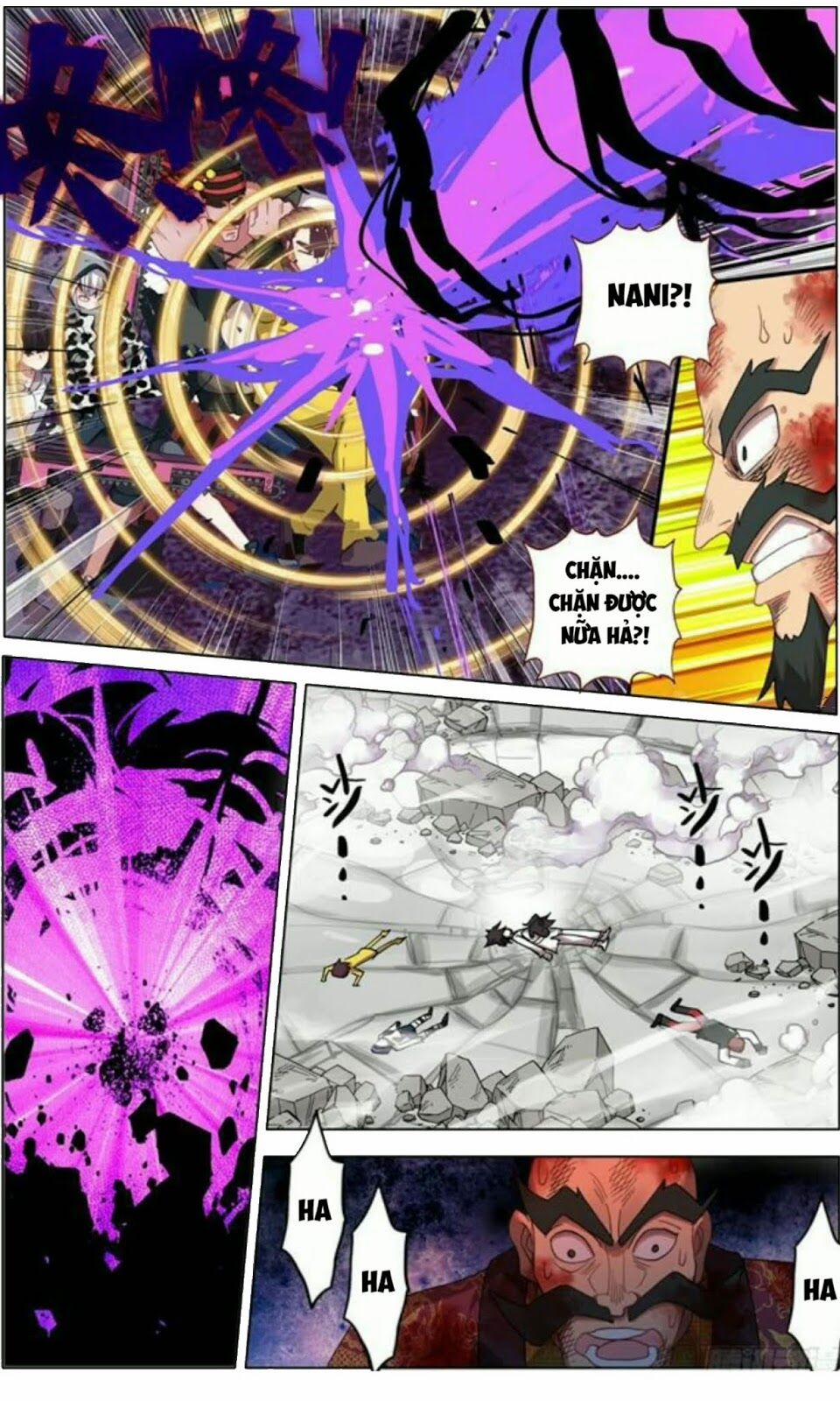 Dị Tộc Trùng Sinh 71 trang 6
