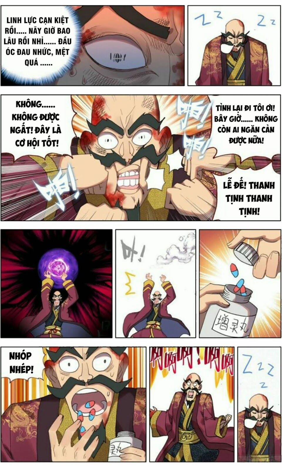 Dị Tộc Trùng Sinh 71 trang 7