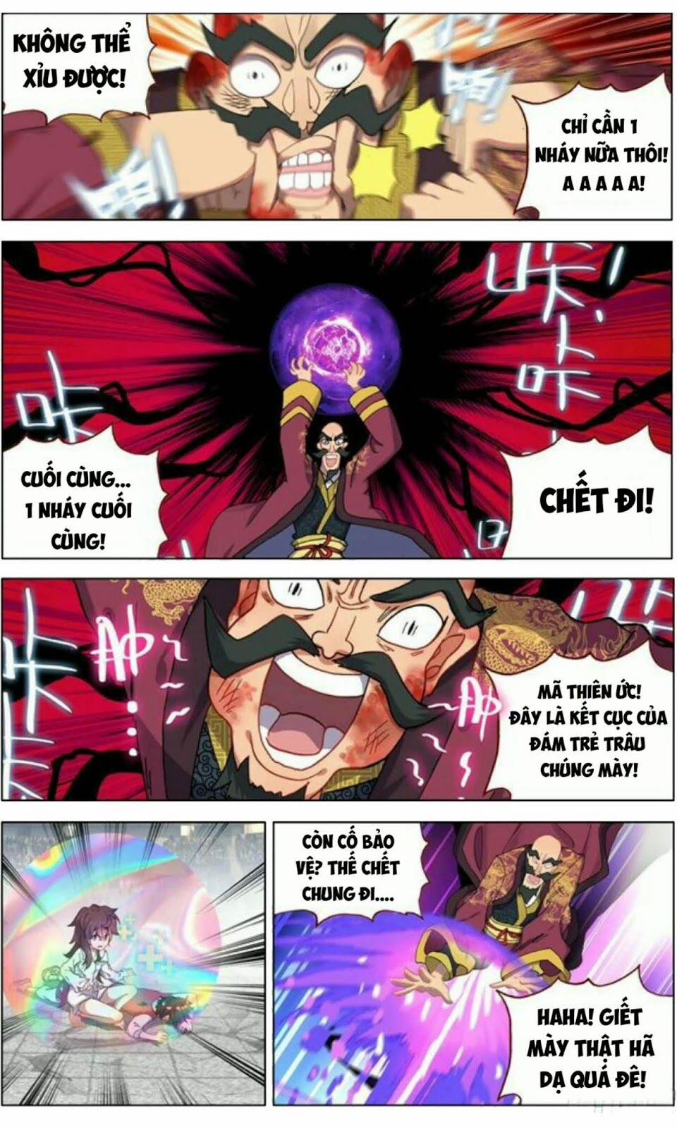 Dị Tộc Trùng Sinh 71 trang 8