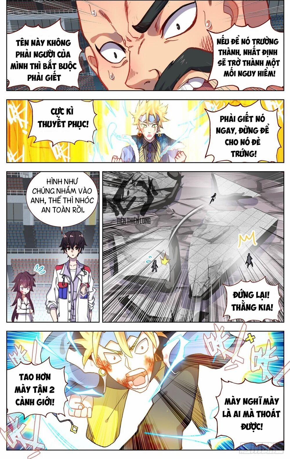 Dị Tộc Trùng Sinh 72 trang 1