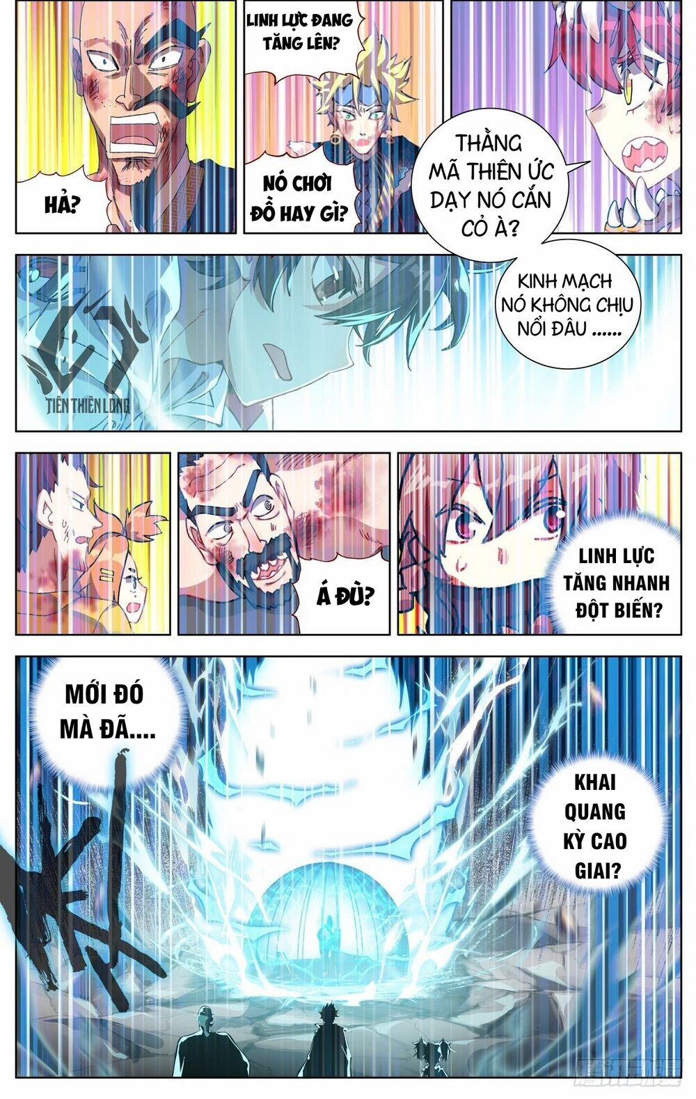 Dị Tộc Trùng Sinh 72 trang 10