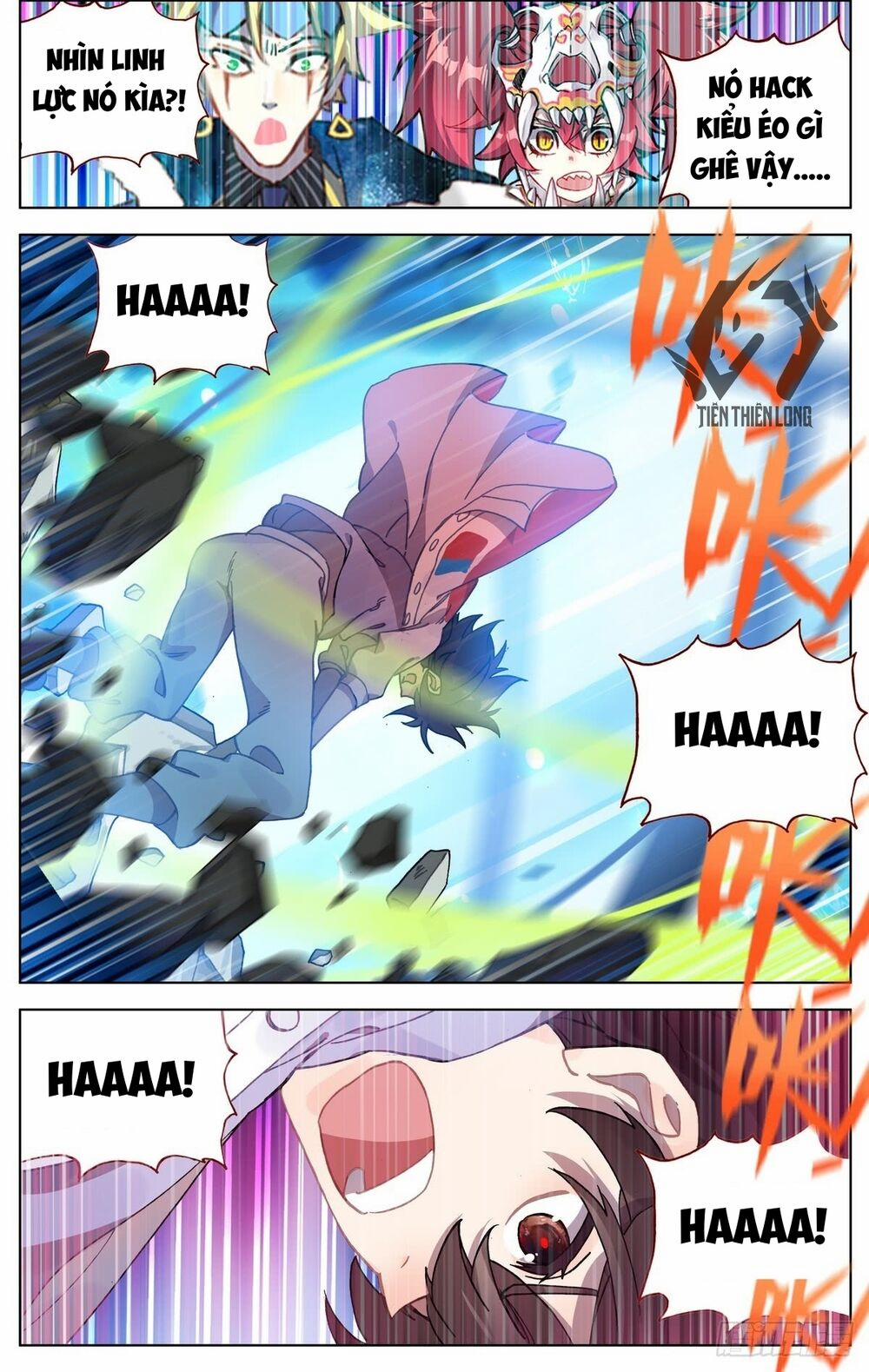 Dị Tộc Trùng Sinh 72 trang 11