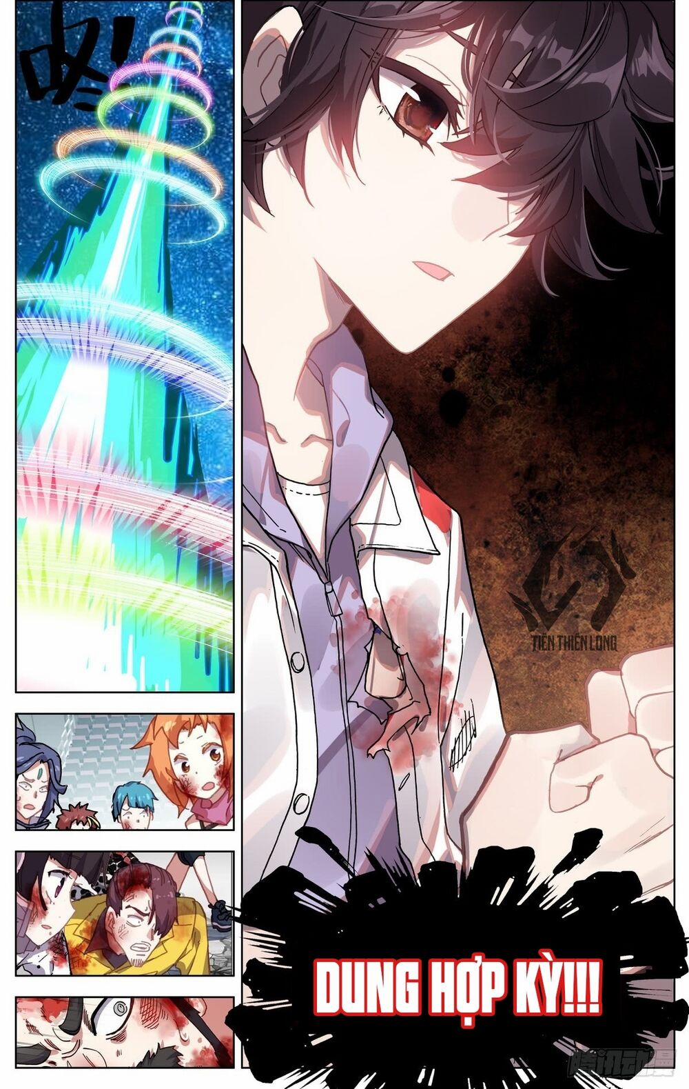 Dị Tộc Trùng Sinh 72 trang 13