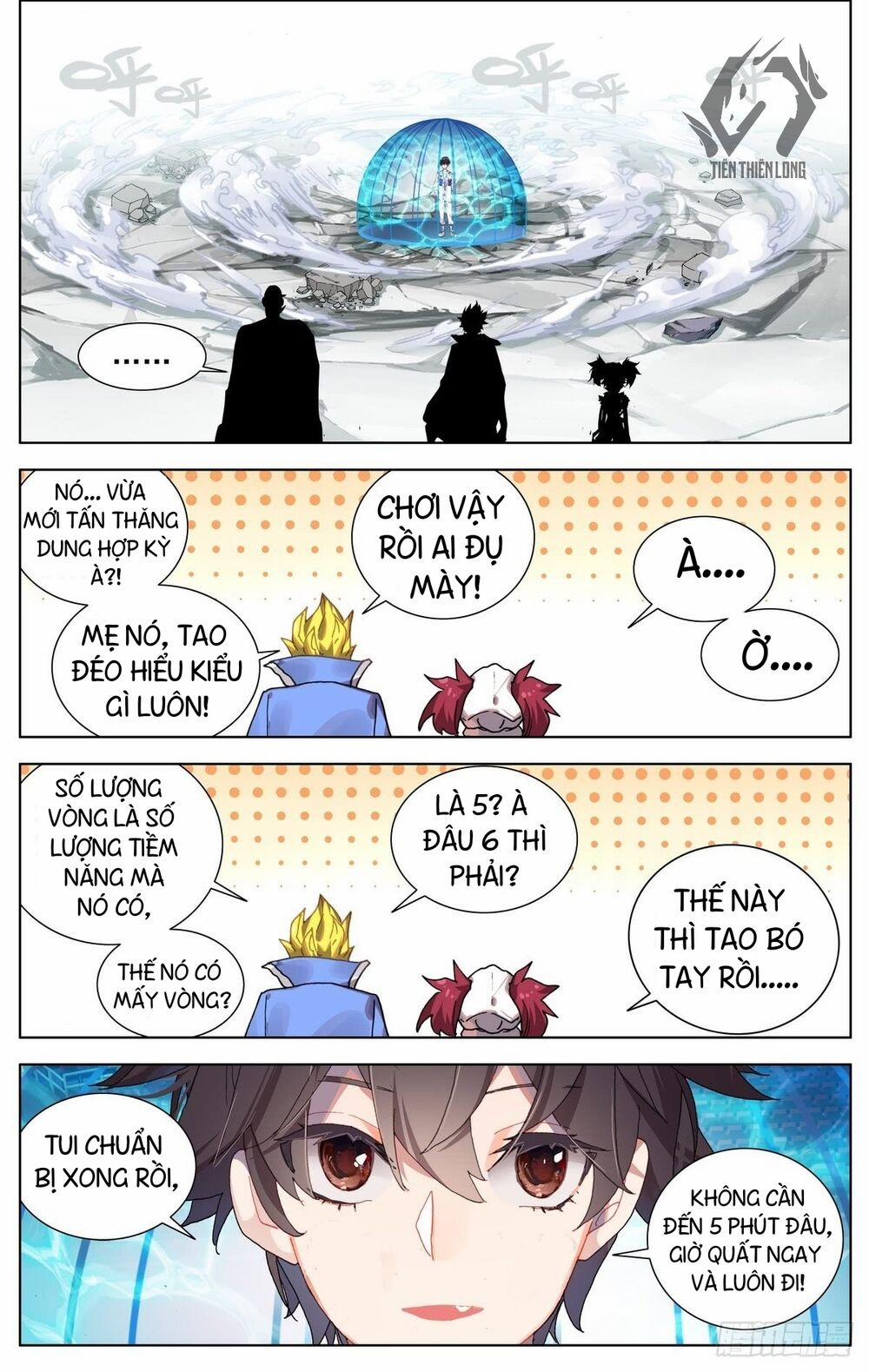 Dị Tộc Trùng Sinh 72 trang 14