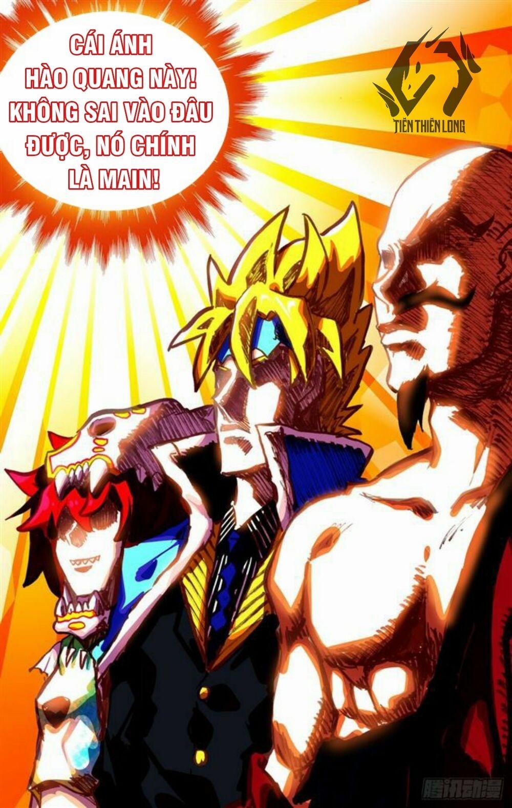 Dị Tộc Trùng Sinh 72 trang 15