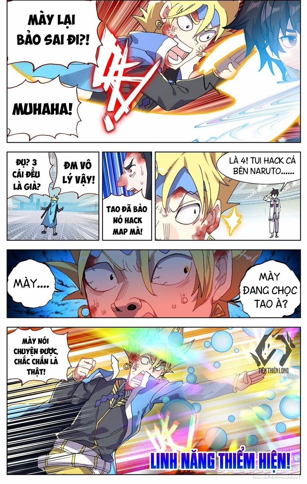 Dị Tộc Trùng Sinh 72 trang 4