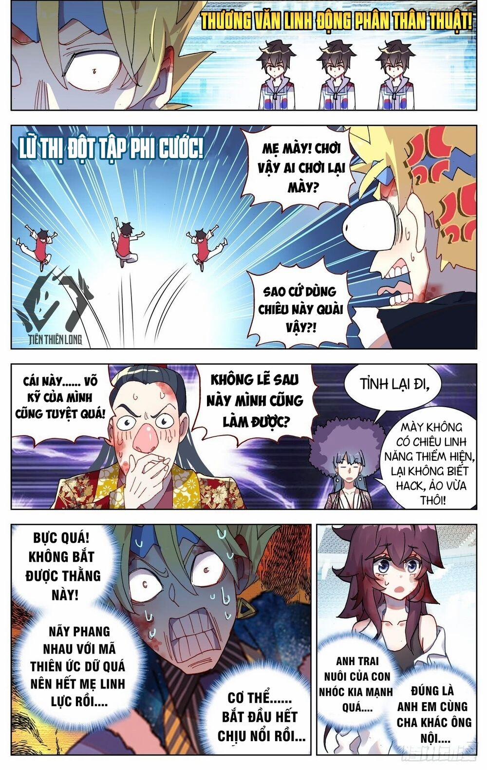 Dị Tộc Trùng Sinh 72 trang 5