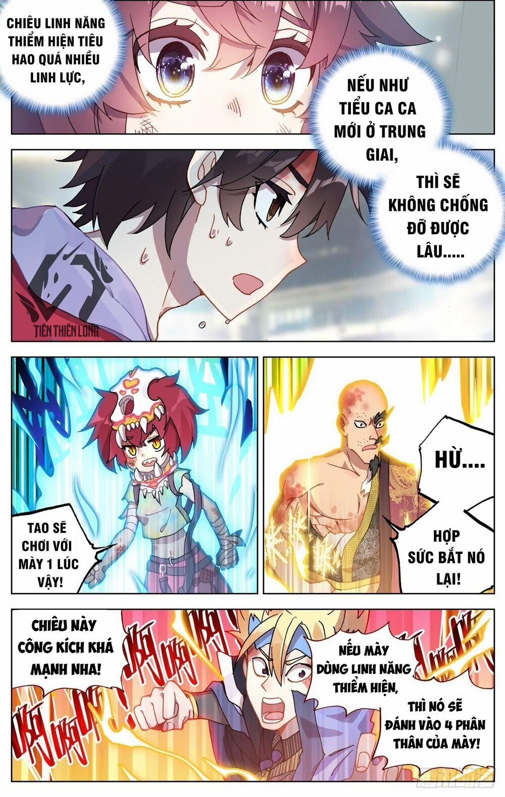 Dị Tộc Trùng Sinh 72 trang 6