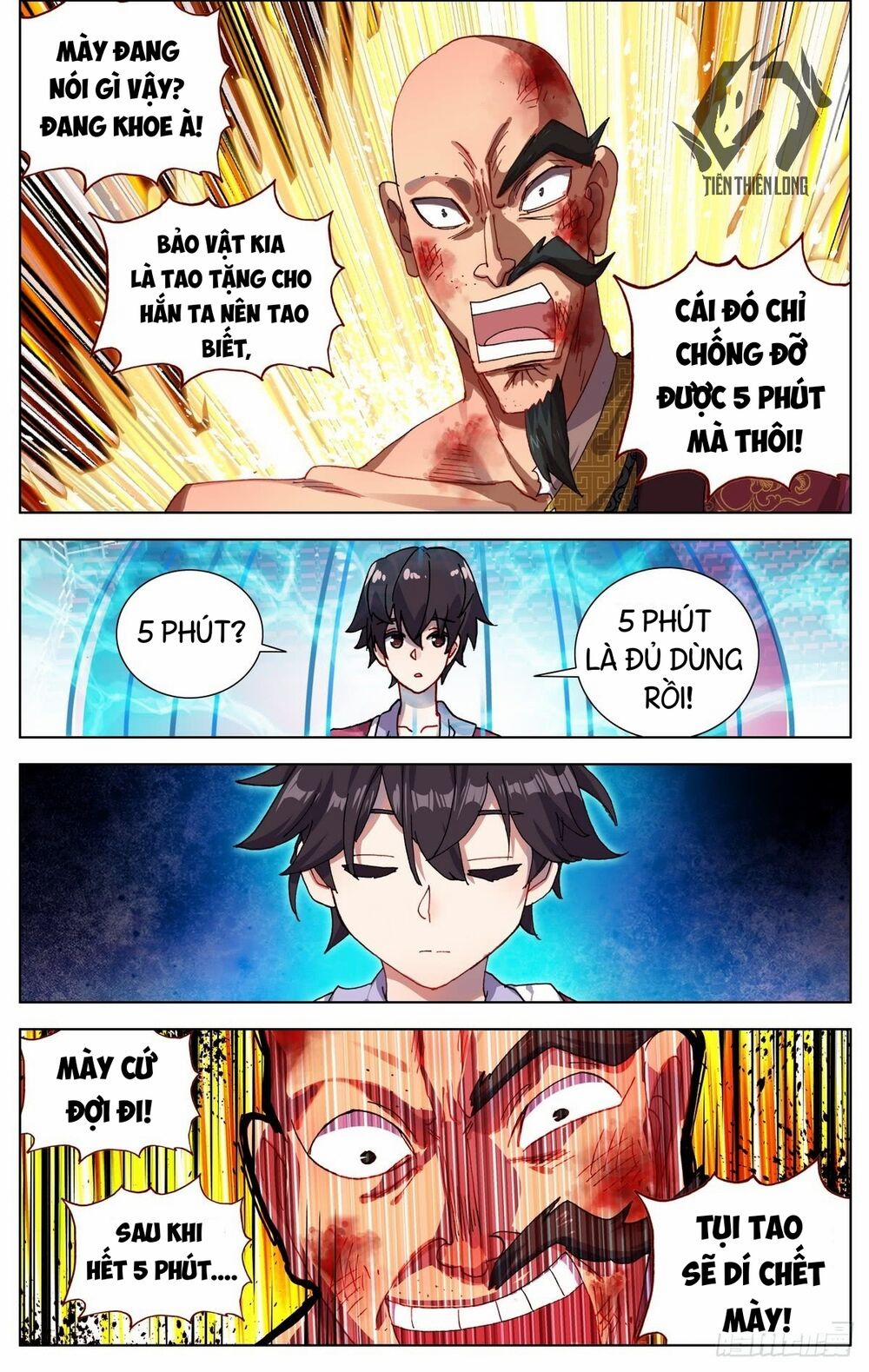 Dị Tộc Trùng Sinh 72 trang 8