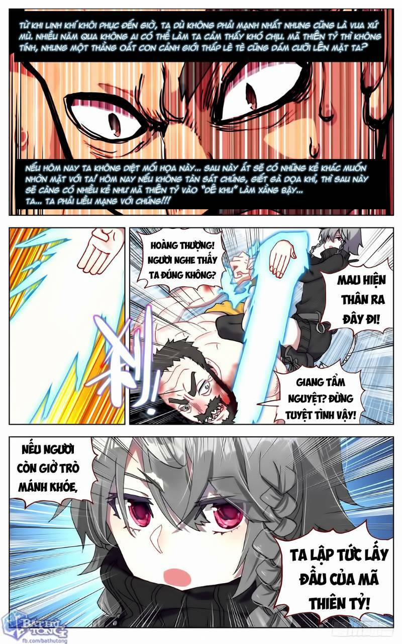 Dị Tộc Trùng Sinh 73 trang 10
