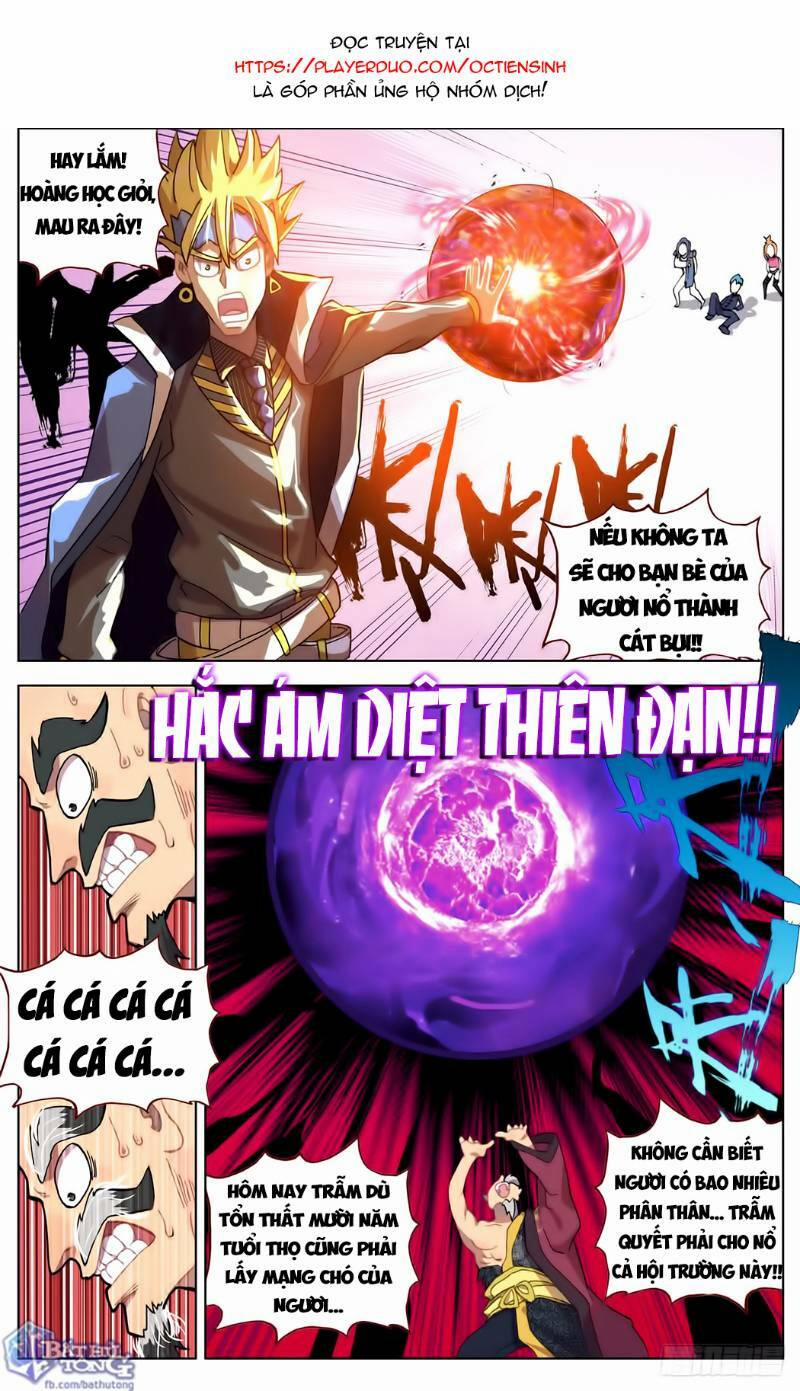 Dị Tộc Trùng Sinh 73 trang 11