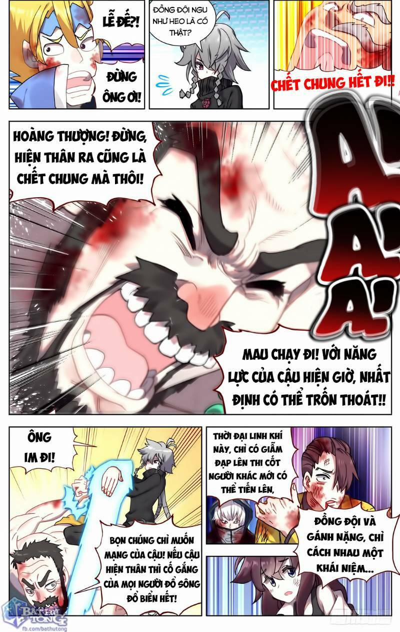 Dị Tộc Trùng Sinh 73 trang 12