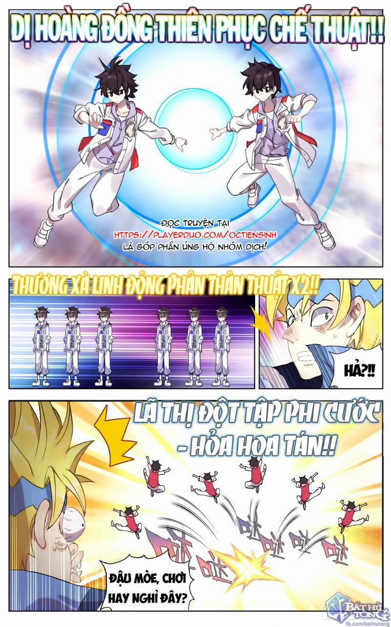 Dị Tộc Trùng Sinh 73 trang 3