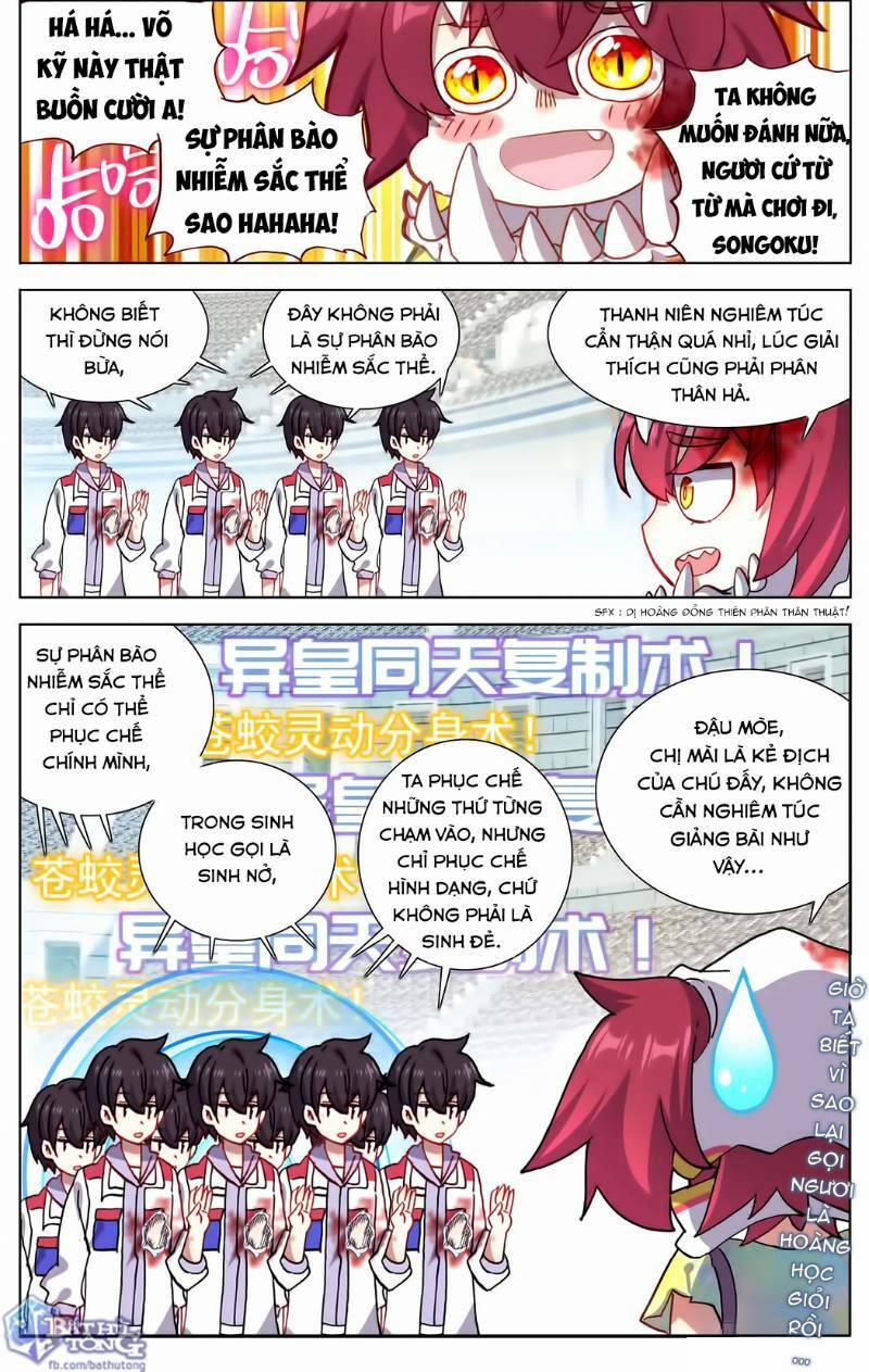 Dị Tộc Trùng Sinh 73 trang 6