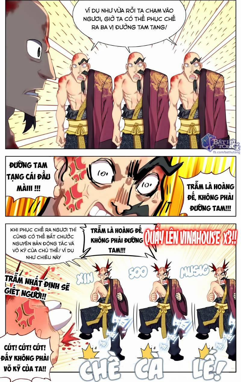 Dị Tộc Trùng Sinh 73 trang 8