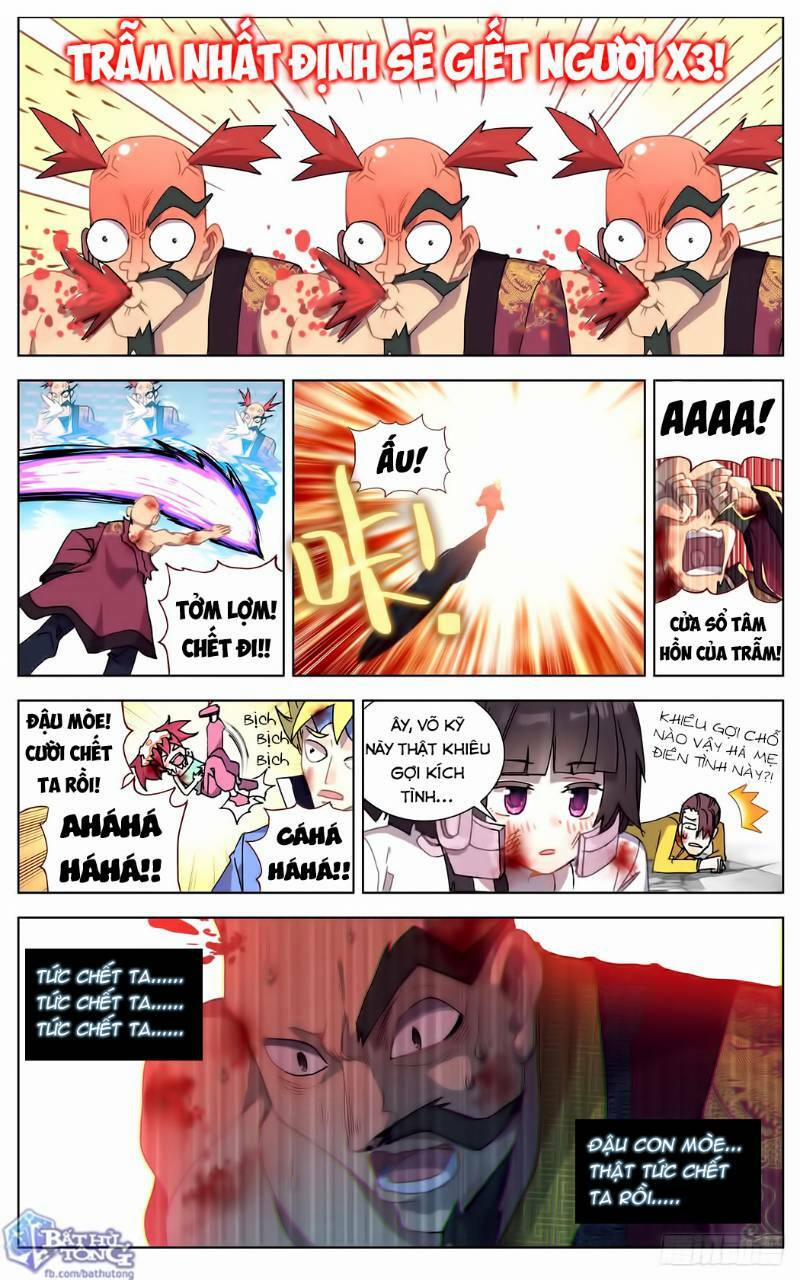Dị Tộc Trùng Sinh 73 trang 9