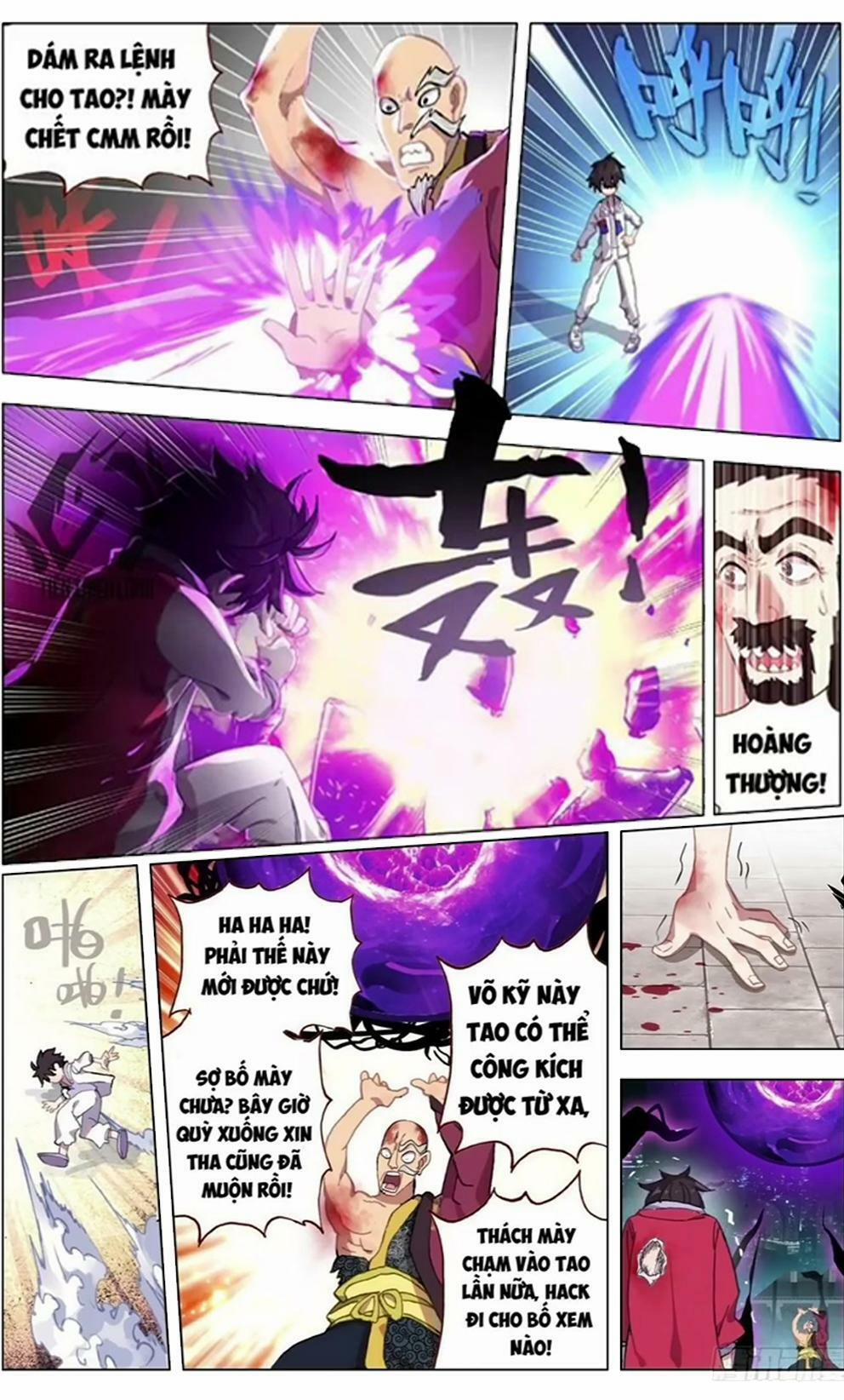 Dị Tộc Trùng Sinh 74 trang 1