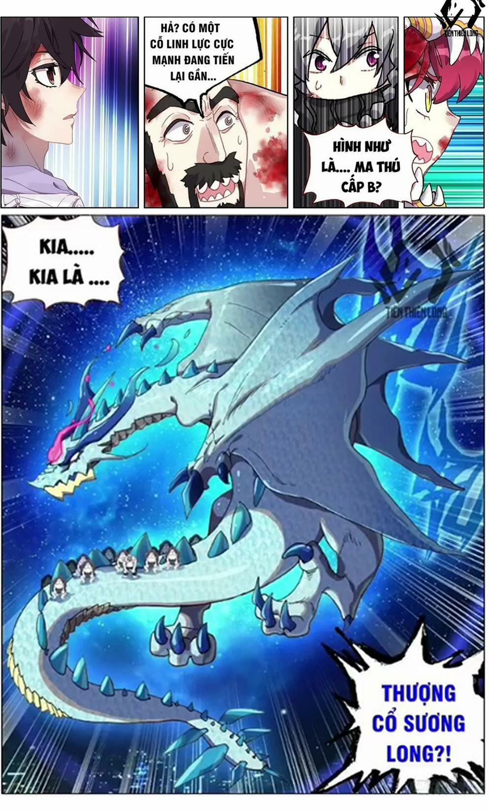 Dị Tộc Trùng Sinh 74 trang 10