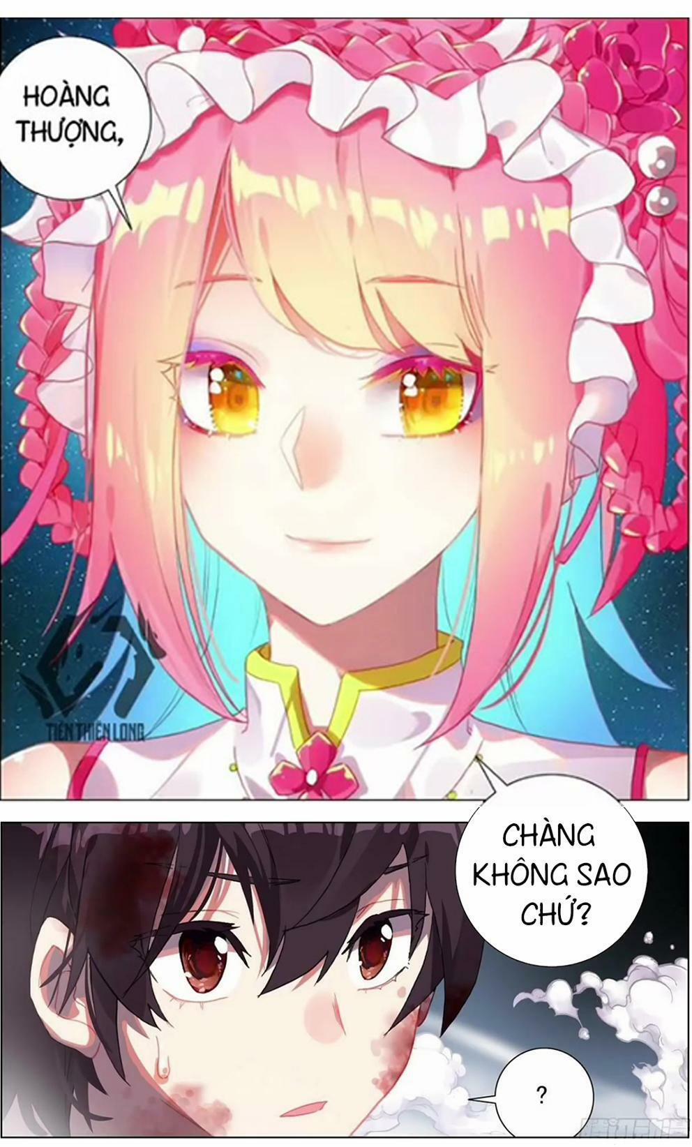 Dị Tộc Trùng Sinh 74 trang 14