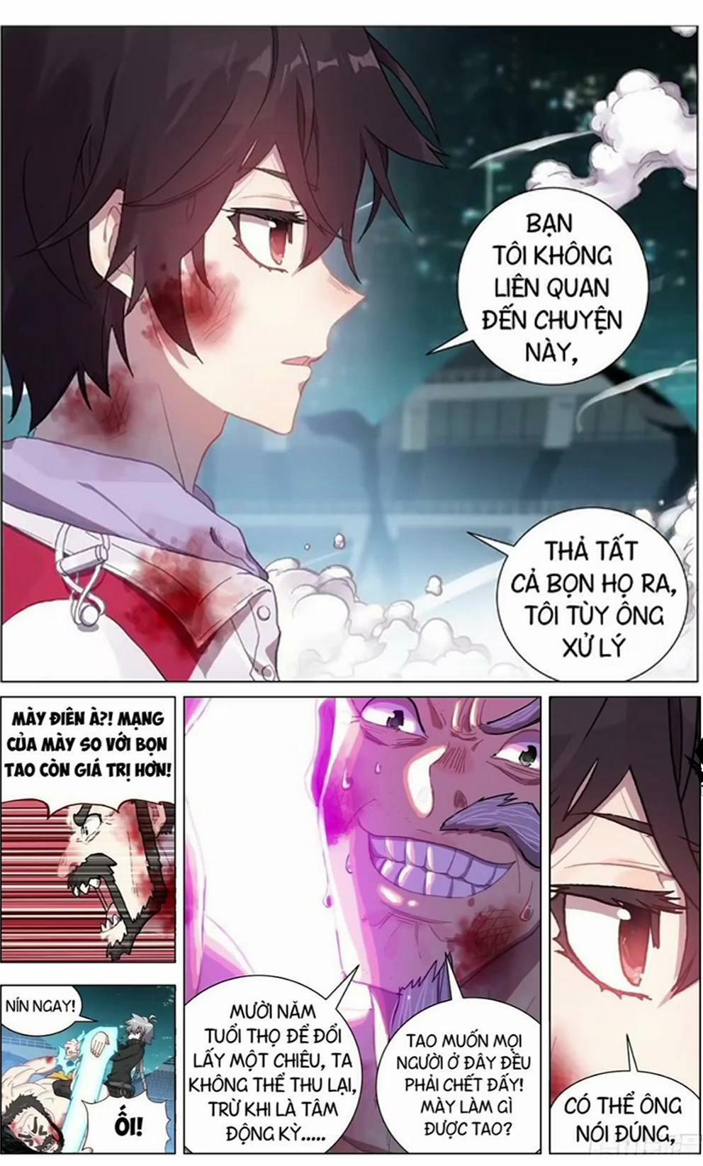 Dị Tộc Trùng Sinh 74 trang 2