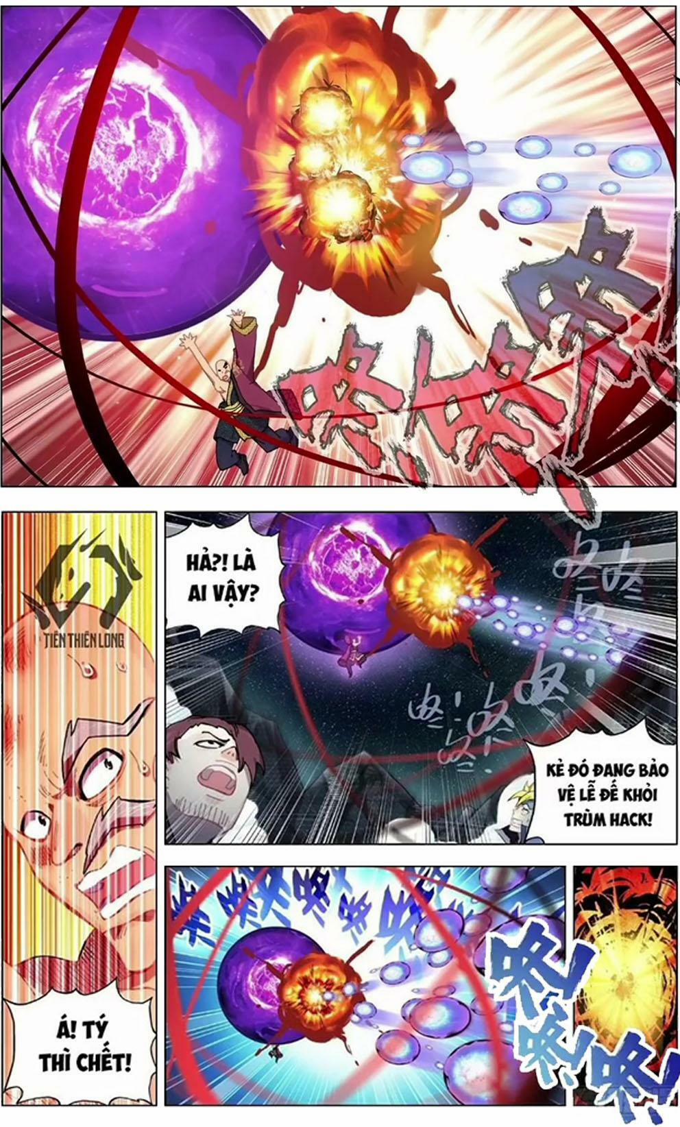 Dị Tộc Trùng Sinh 74 trang 8
