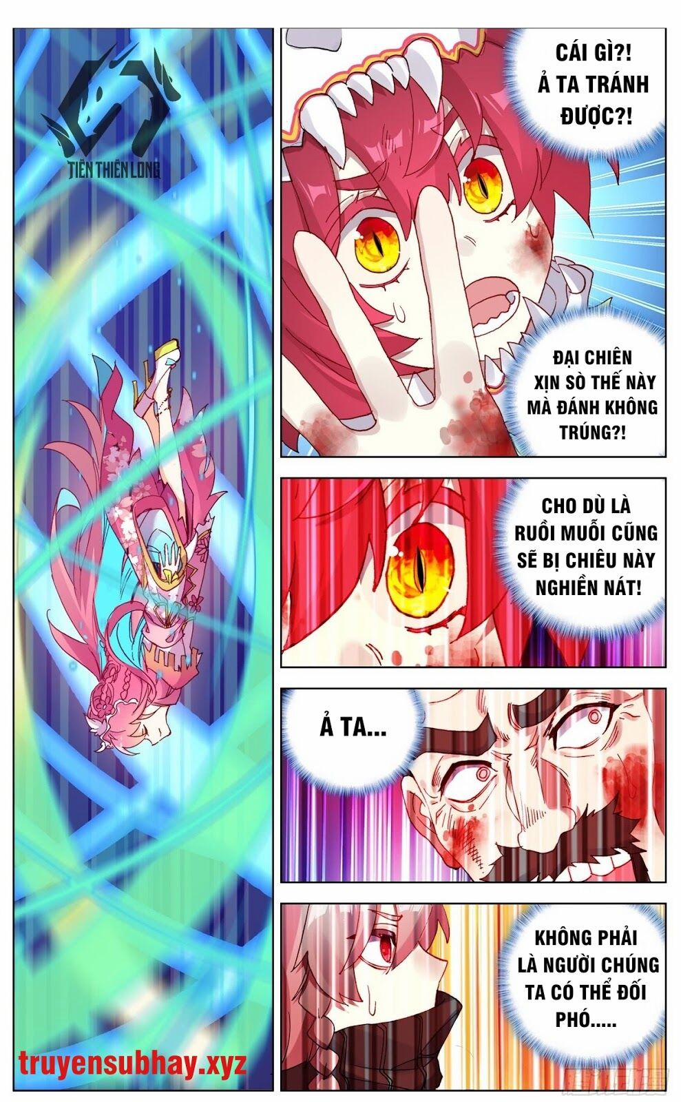 Dị Tộc Trùng Sinh 75 trang 10