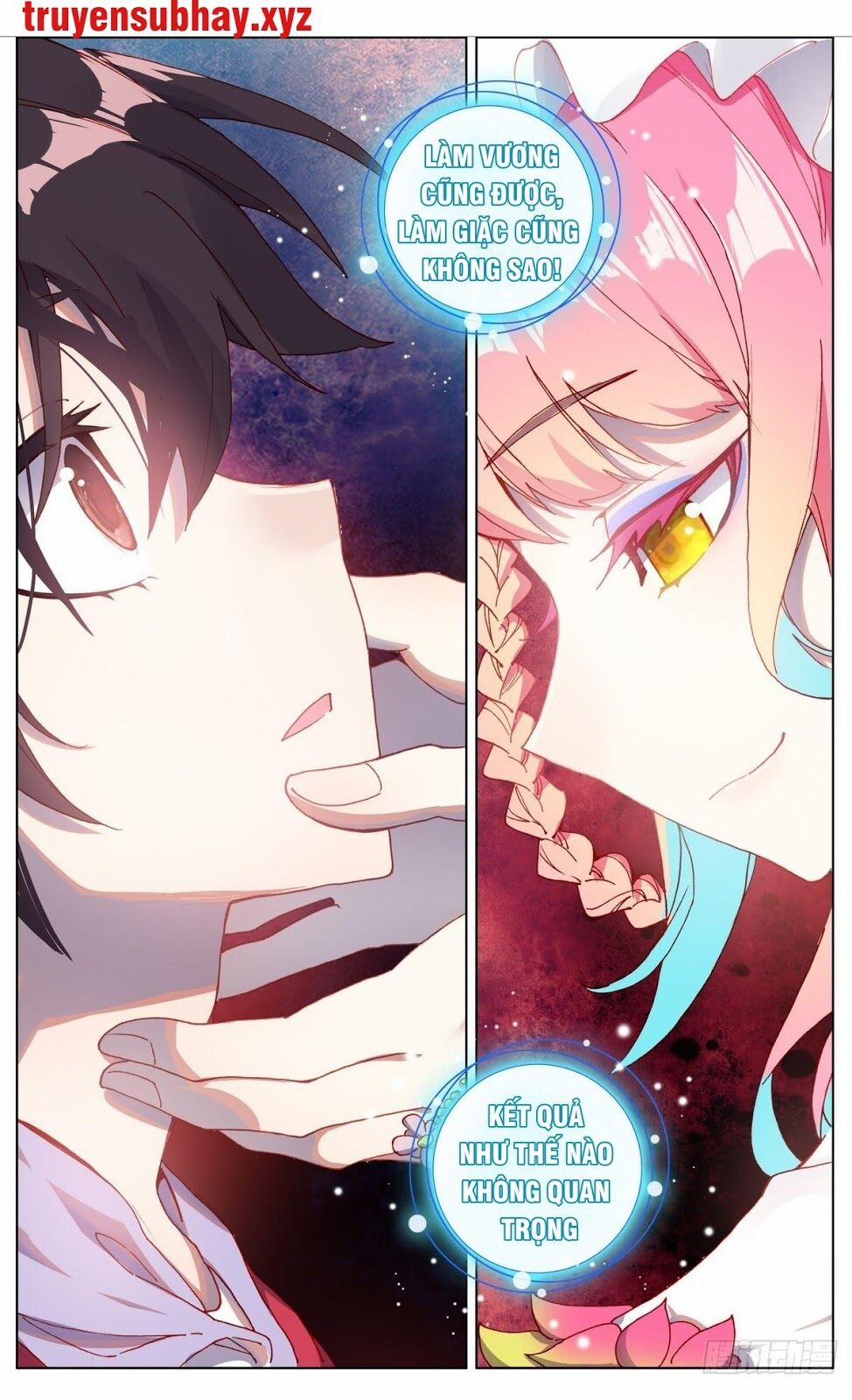 Dị Tộc Trùng Sinh 75 trang 12