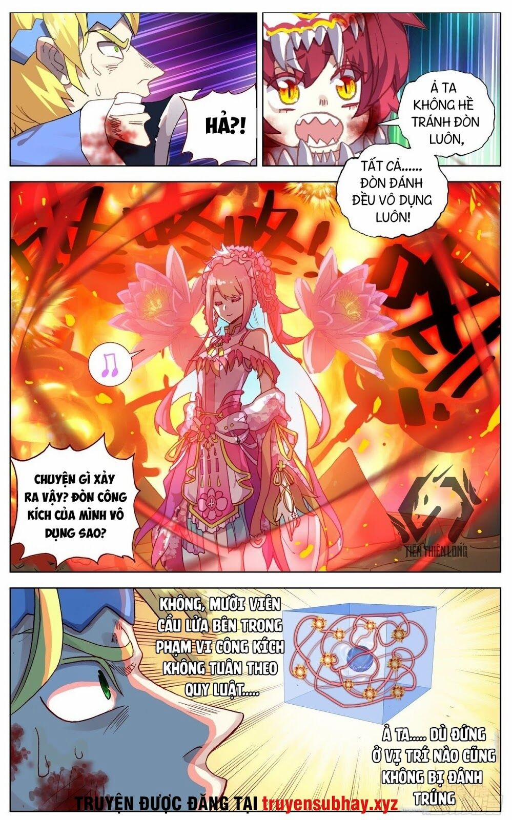 Dị Tộc Trùng Sinh 75 trang 3