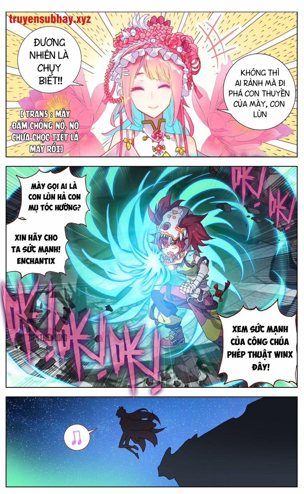 Dị Tộc Trùng Sinh 75 trang 9