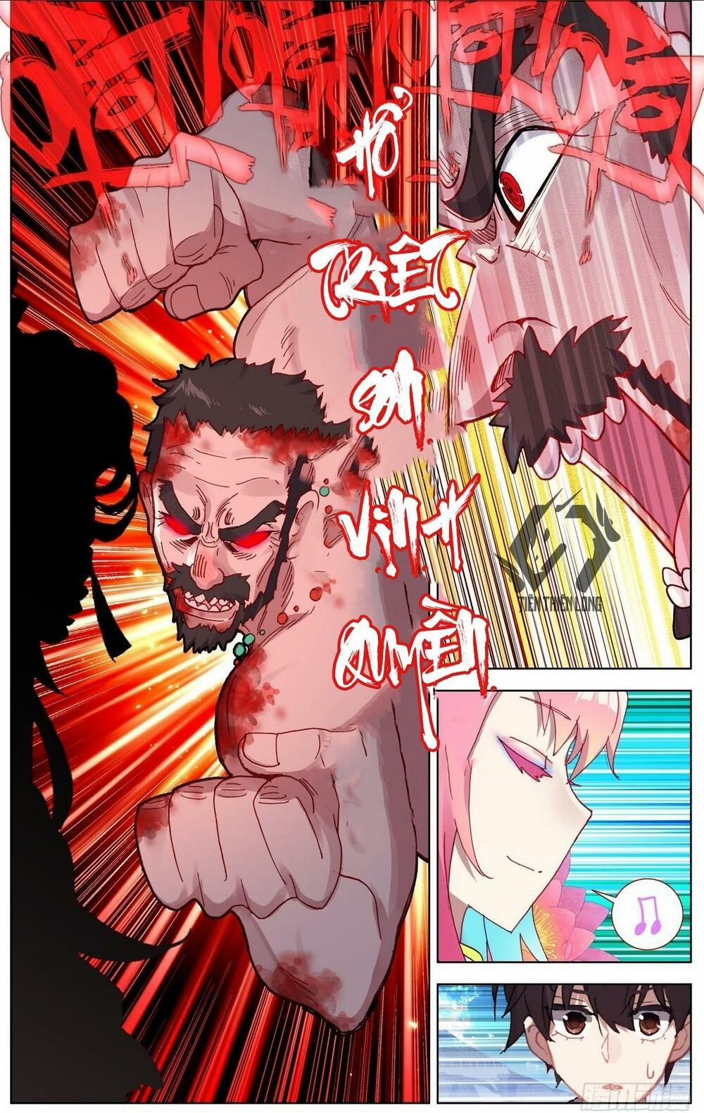 Dị Tộc Trùng Sinh 76 trang 11