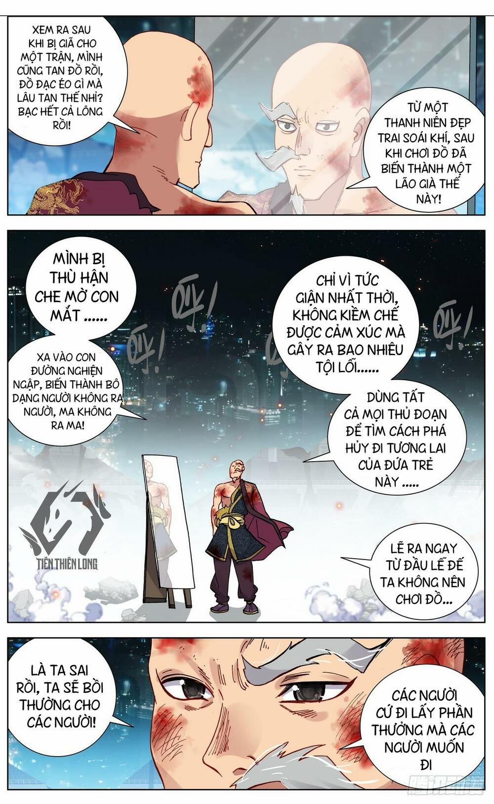 Dị Tộc Trùng Sinh 76 trang 3