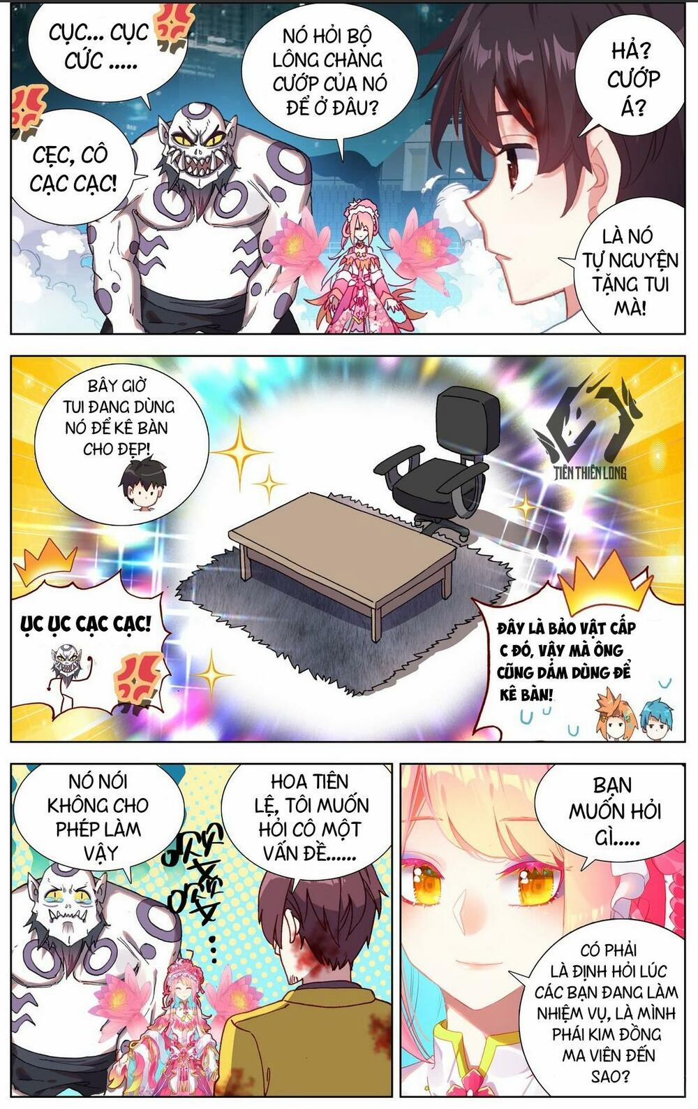 Dị Tộc Trùng Sinh 76 trang 7