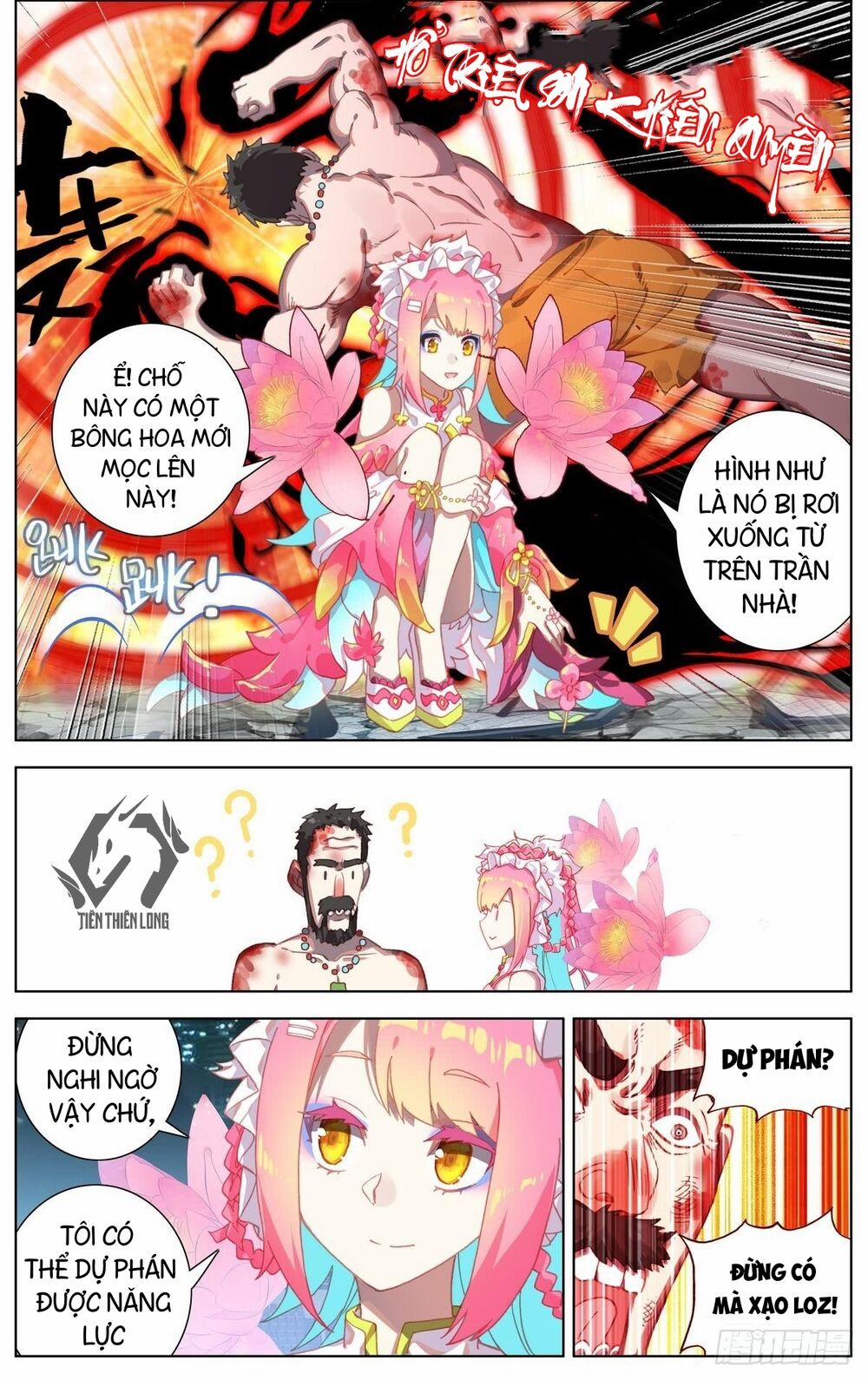 Dị Tộc Trùng Sinh 77 trang 1