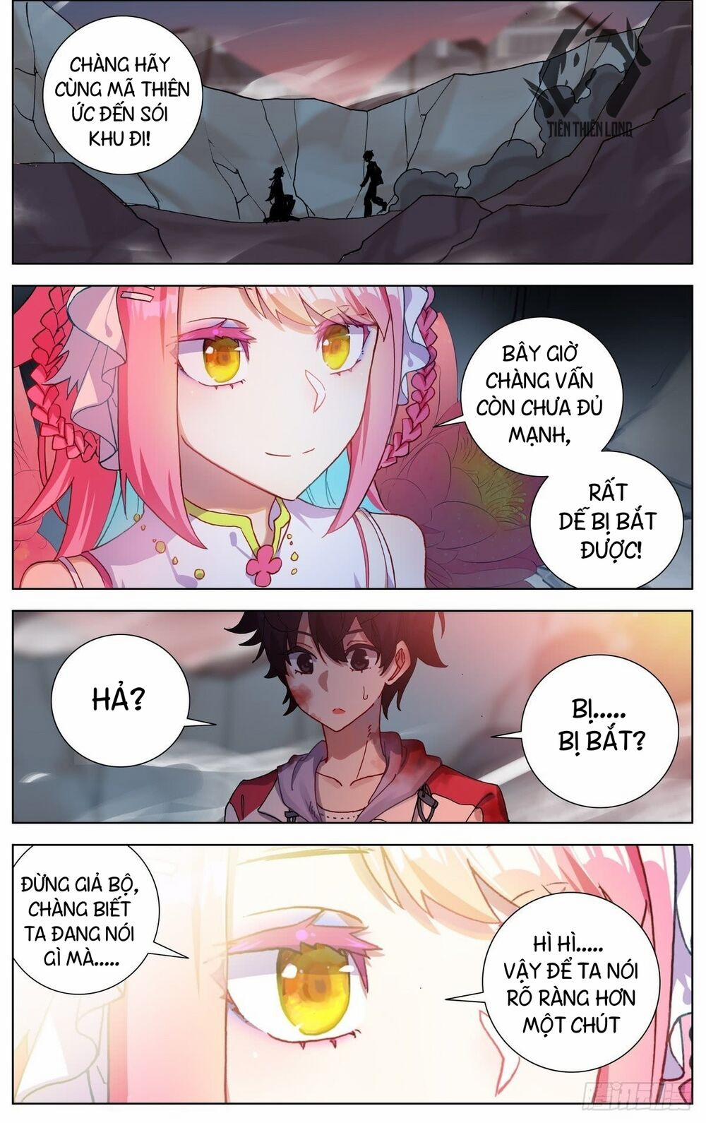 Dị Tộc Trùng Sinh 77 trang 10