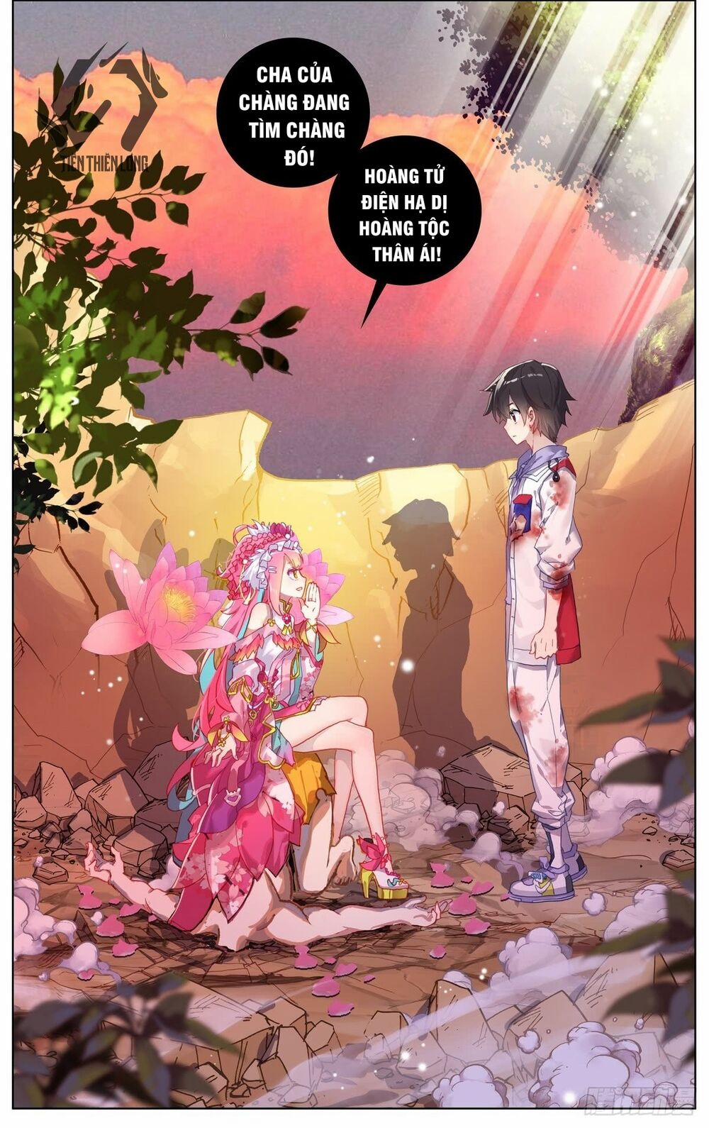 Dị Tộc Trùng Sinh 77 trang 11