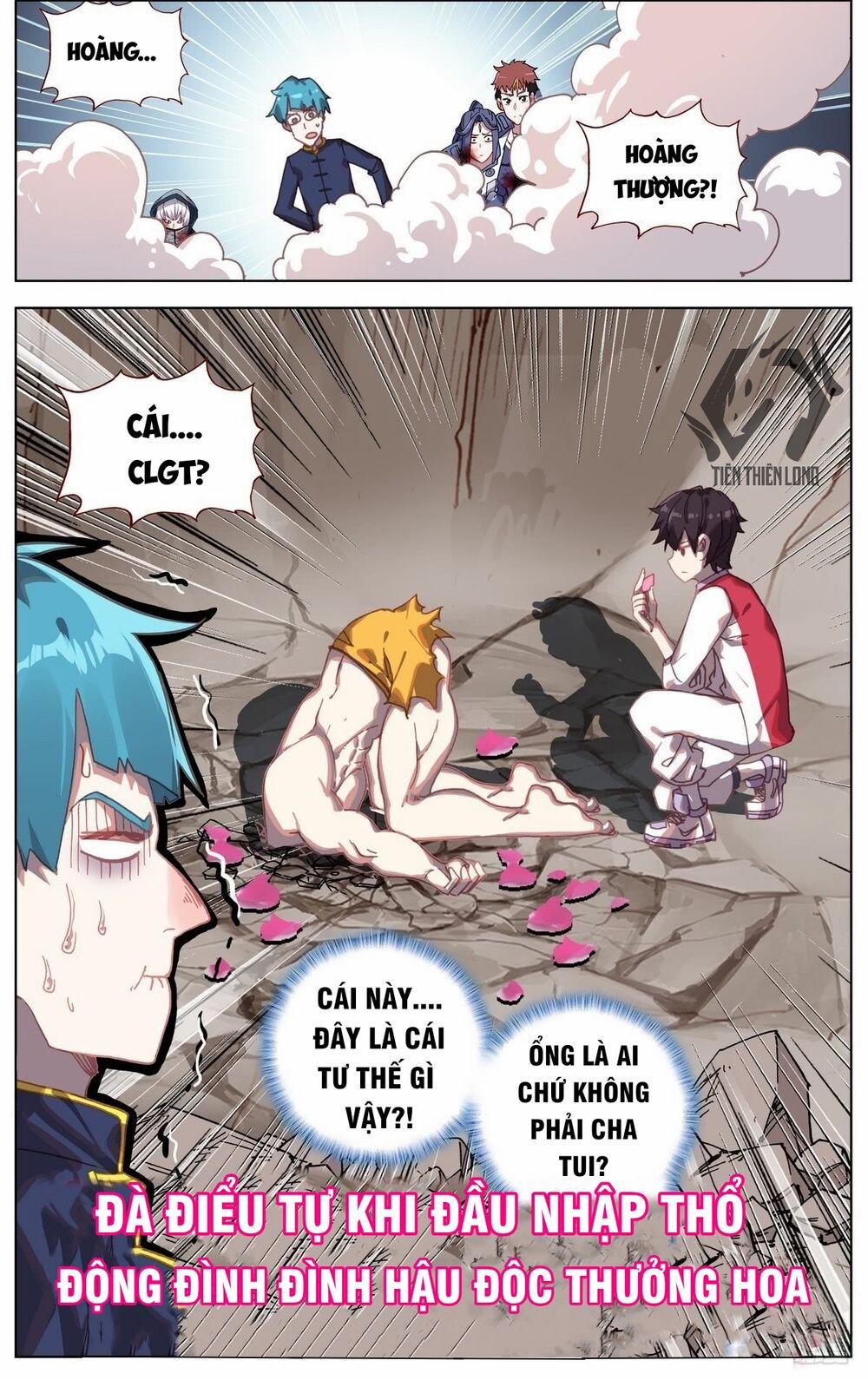 Dị Tộc Trùng Sinh 77 trang 14