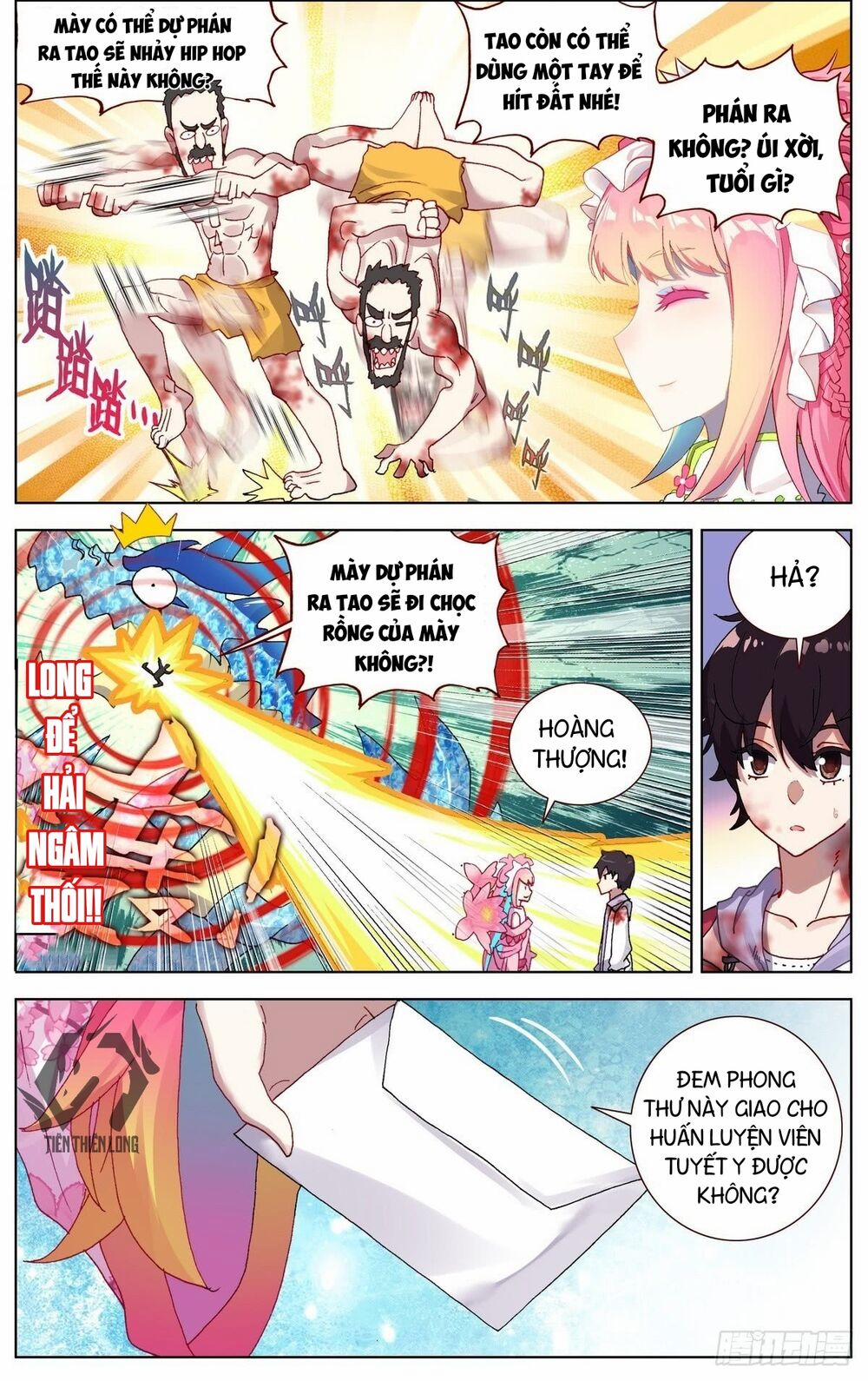 Dị Tộc Trùng Sinh 77 trang 4