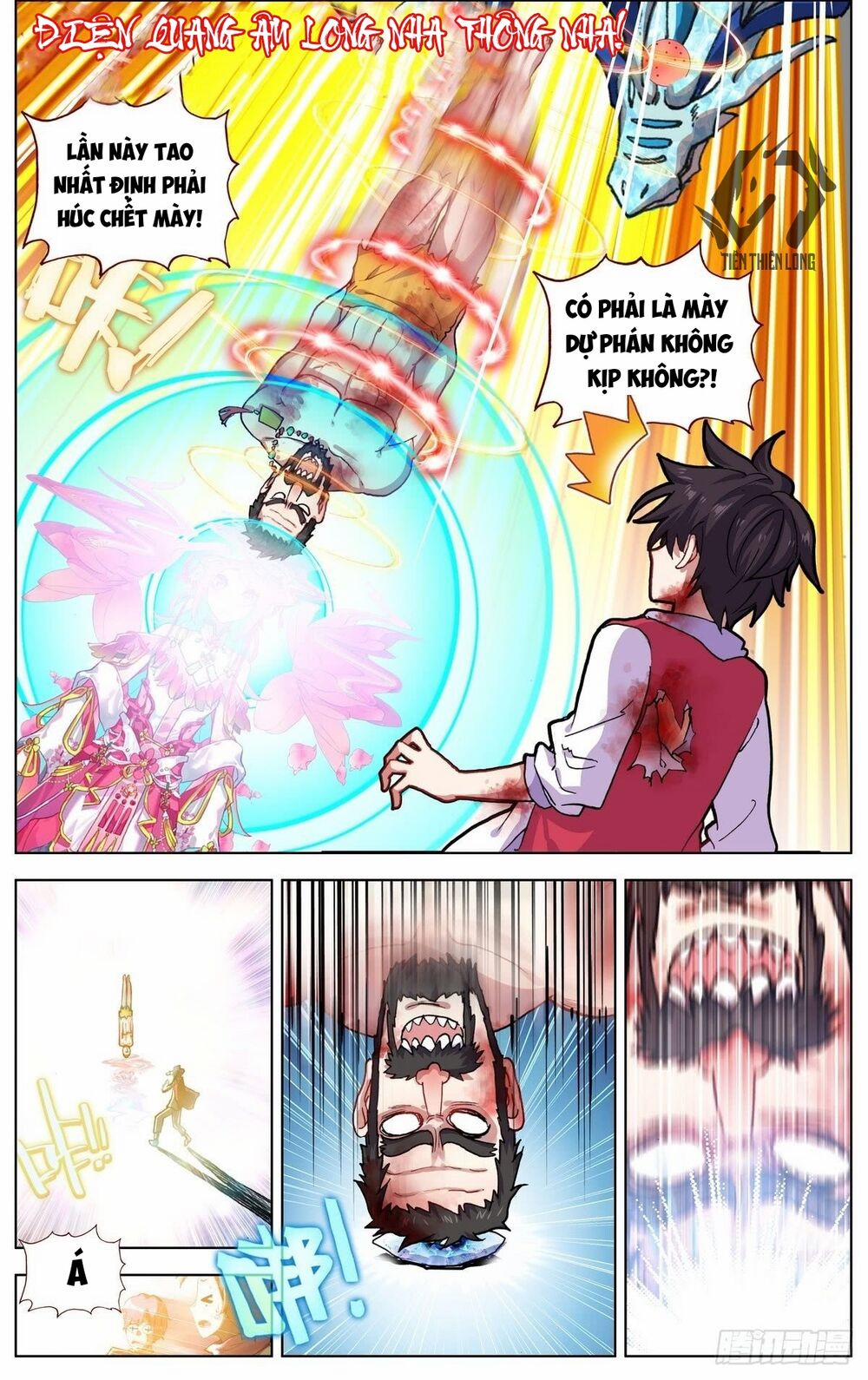 Dị Tộc Trùng Sinh 77 trang 7