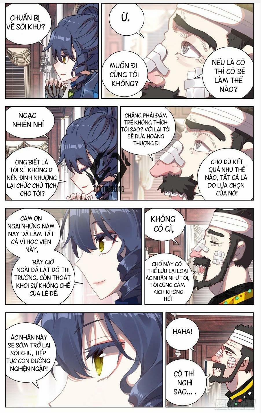 Dị Tộc Trùng Sinh 78 trang 8