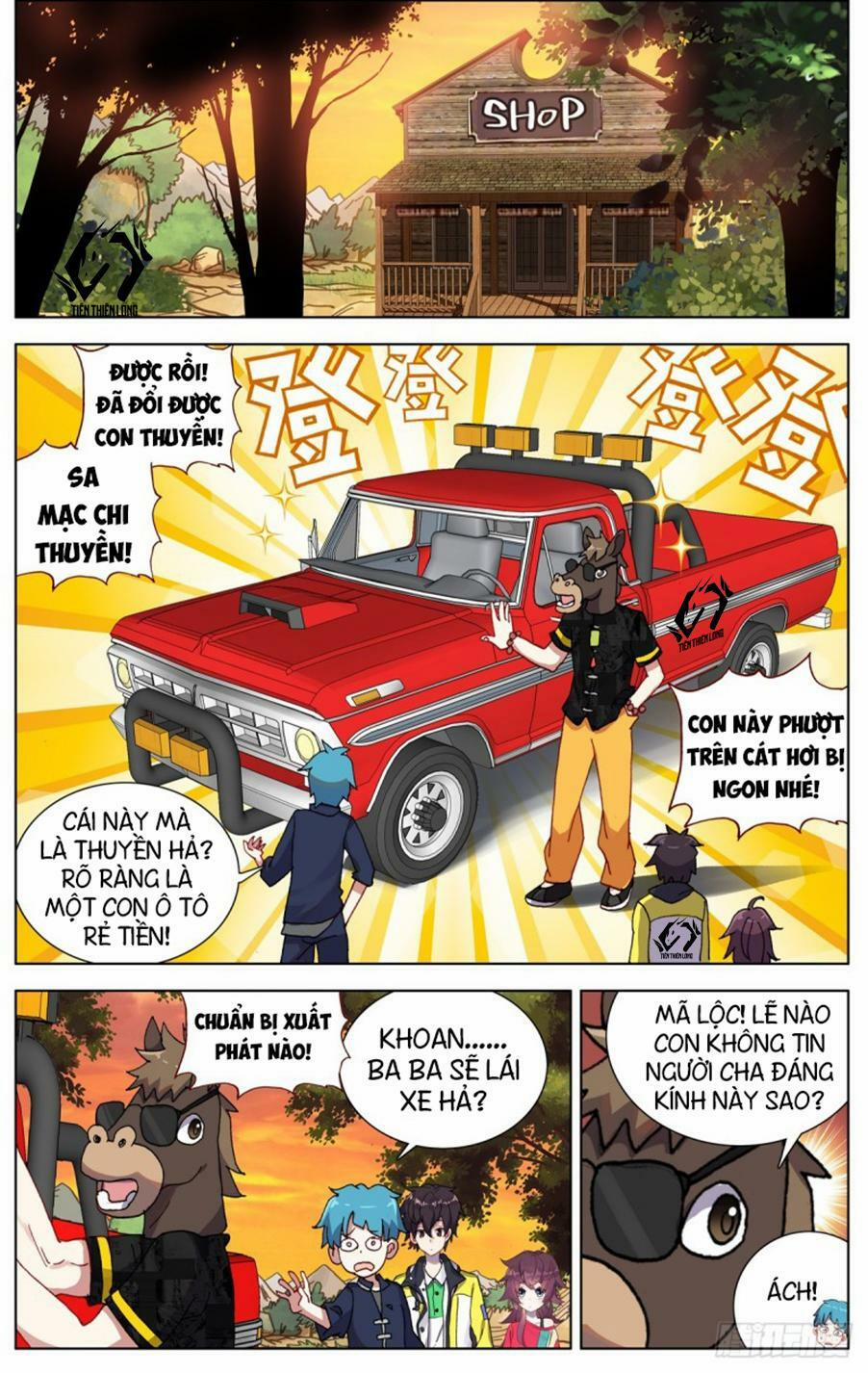 Dị Tộc Trùng Sinh 79 trang 10