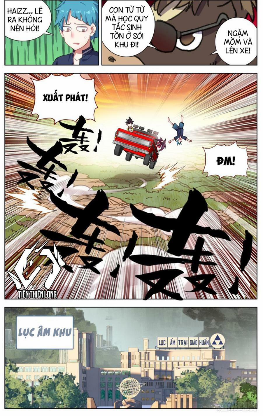 Dị Tộc Trùng Sinh 79 trang 11