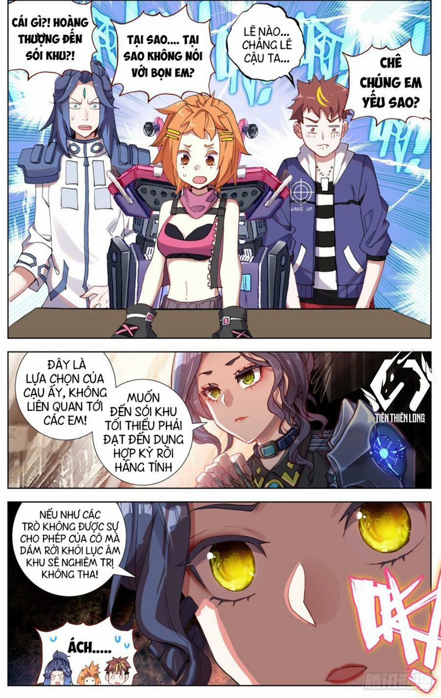 Dị Tộc Trùng Sinh 79 trang 12