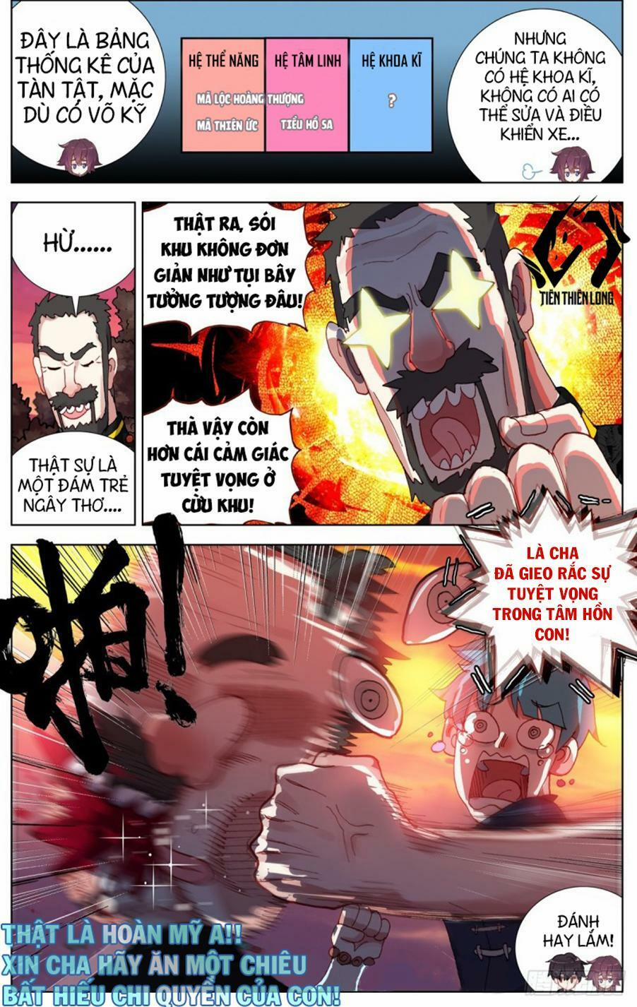 Dị Tộc Trùng Sinh 79 trang 14