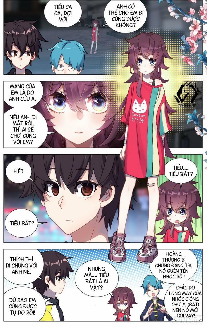 Dị Tộc Trùng Sinh 79 trang 2