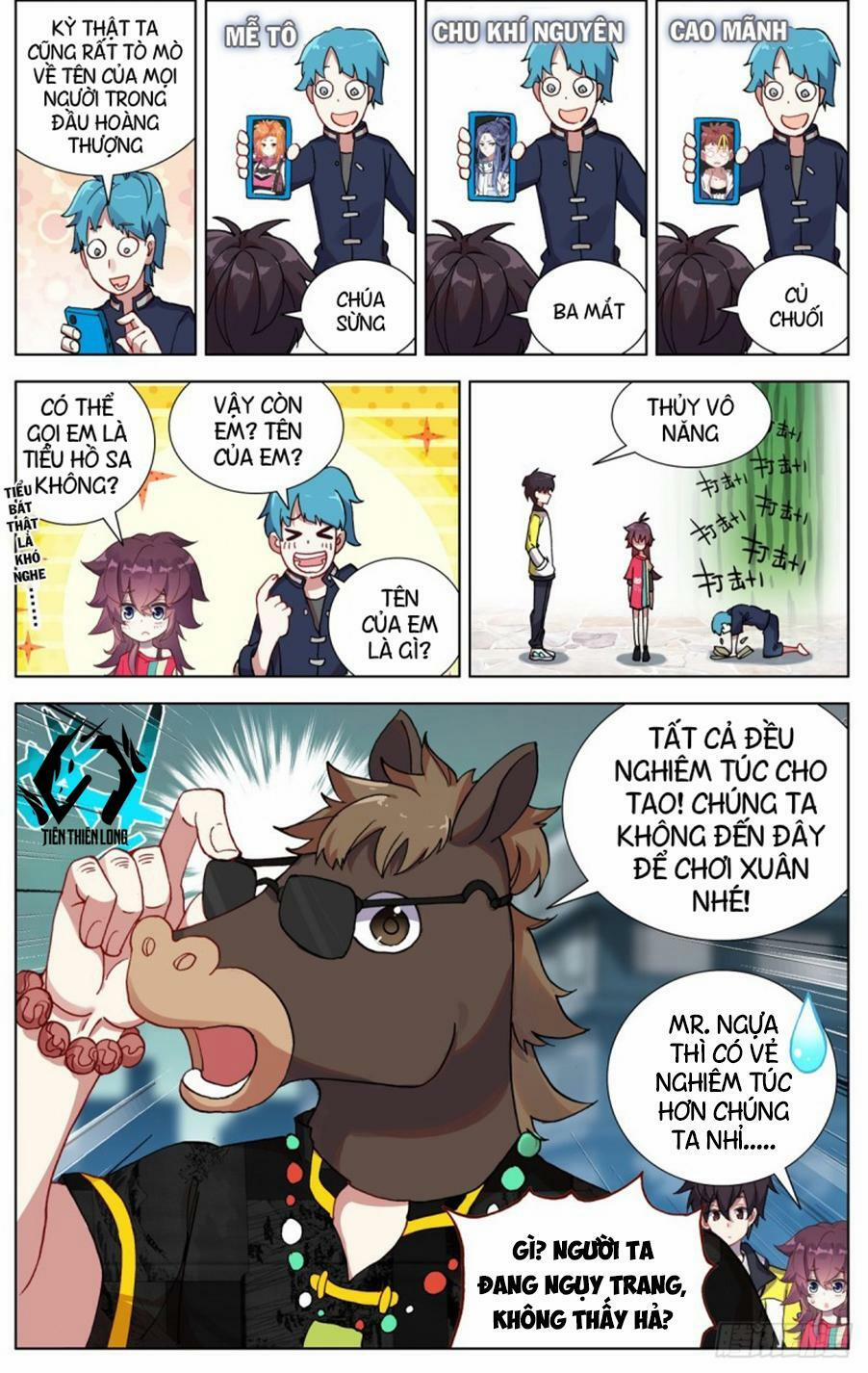 Dị Tộc Trùng Sinh 79 trang 3