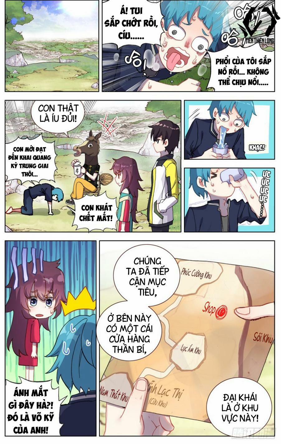 Dị Tộc Trùng Sinh 79 trang 5