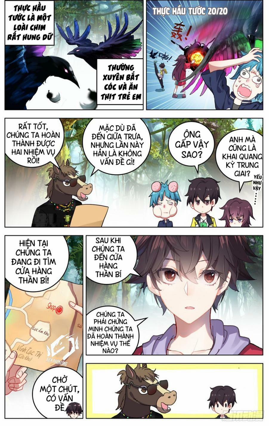 Dị Tộc Trùng Sinh 79 trang 8