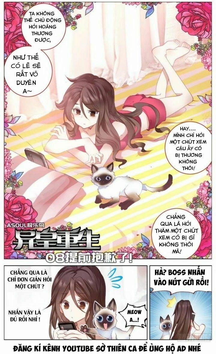 Dị Tộc Trùng Sinh 8 trang 2